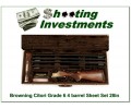 [SOLD] Browning Citori Grade 6 VI rare 4 barrel set as new in case with boxes!
